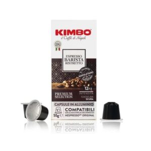 Kimbo Nespresso Barista Ristretto 10caps