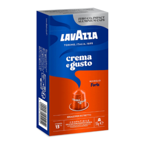 Lavazza Nespresso X10 Crema & Gusto Forte