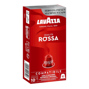 Lavazza Nespresso X10 Qualita Rossa