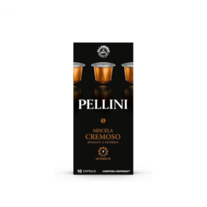 Pellini Nespresso Cremoso 10 caps