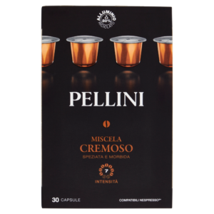 Pellini Nespresso Cremoso 30 caps