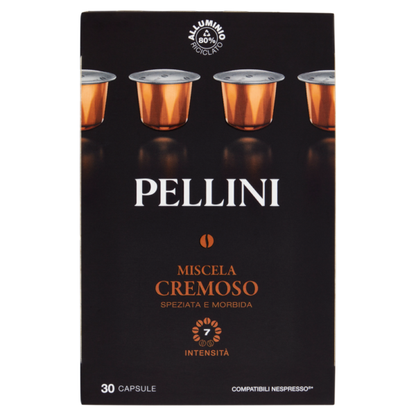 Pellini Nespresso Cremoso 30 caps