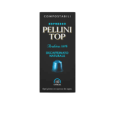 Pellini Nespresso Decaffeinato 10 caps