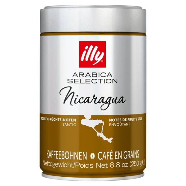 illy BNS Nicaragua 250g. TIN