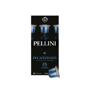 Pellini Nespresso Decaffeinato 10 caps