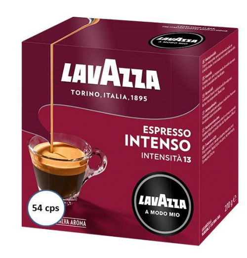 54 capsule originali lavazza a modo mio intenso