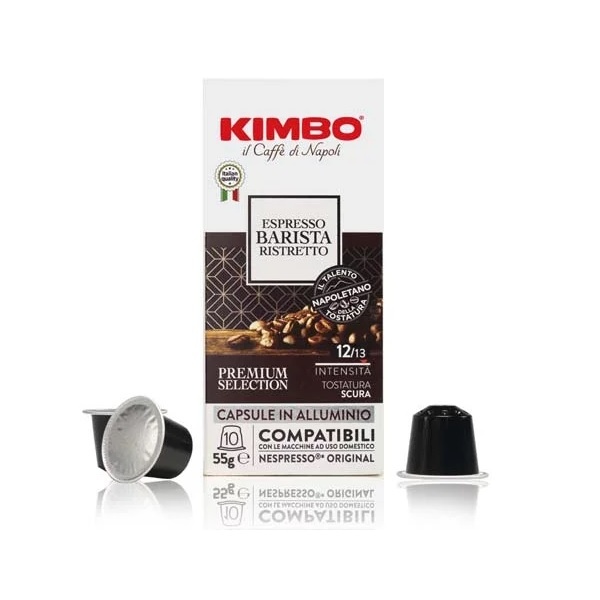Kimbo Nespresso Barista Ristretto 10caps