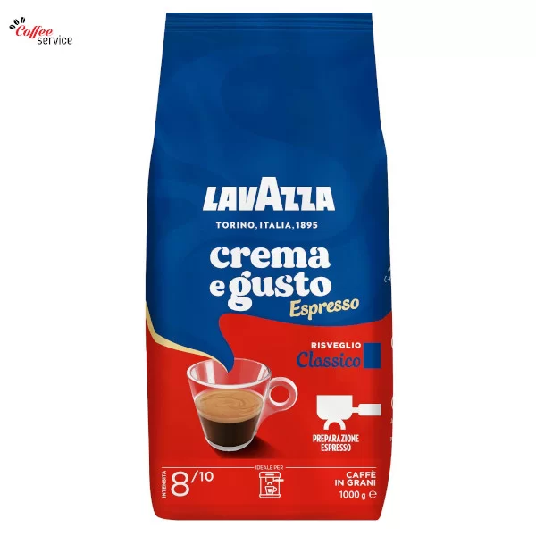 Lavazza BNS Crema e Gusto Classico 1000g X4