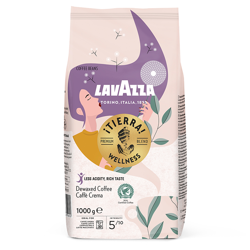 Lavazza BNS Tierra Wellnes 1000g