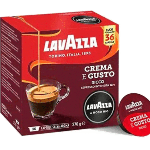 Lavazza CPS AMM 36 cps Crema e Gusto Riccco
