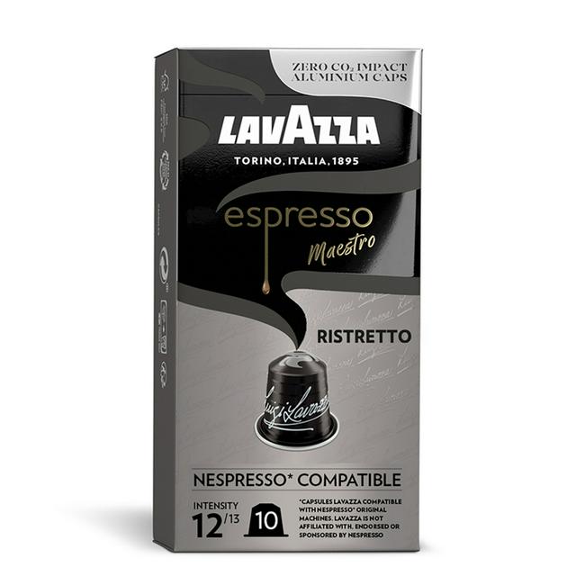 Lavazza CPS Nespresso 10 cps Maestro Ristretto