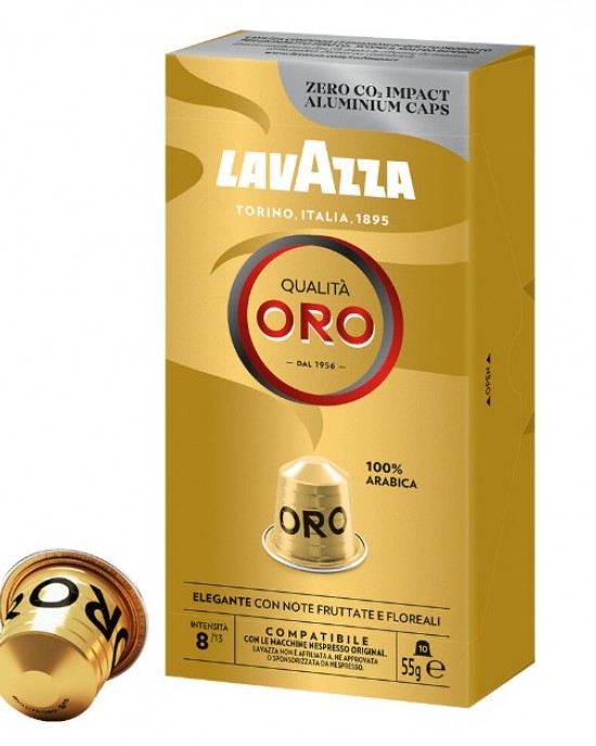 Lavazza CPS Nespresso 10 cps Qualita Oro