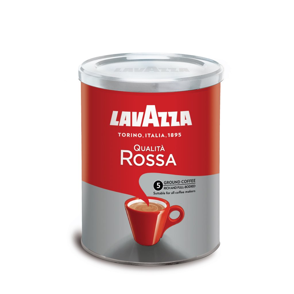Lavazza GRN Lavazza Qualita Rossa 250g. TIN