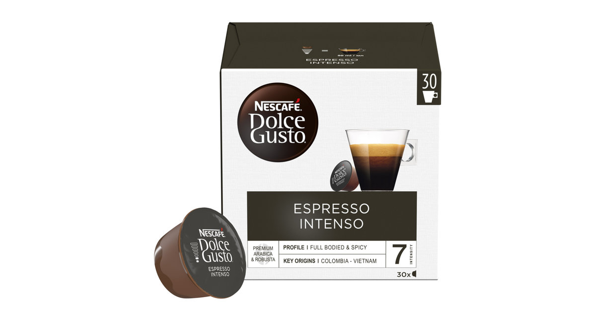 Nescafe CPS Dolce Gusto Giantpack Intenso 30 cps
