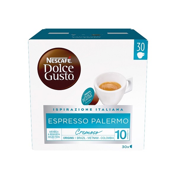 Nescafe CPS Dolce Gusto Giantpack Palermo 30 cps
