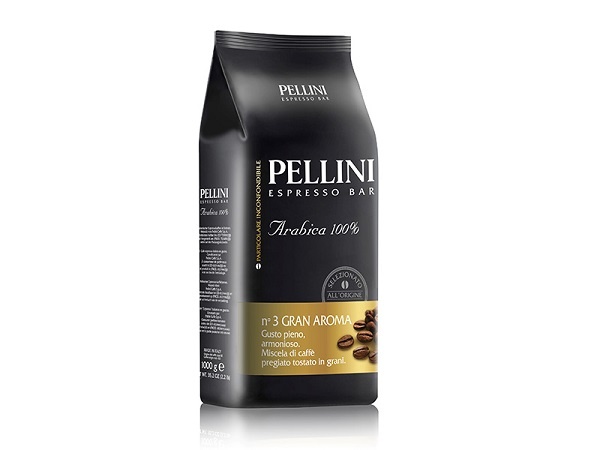 Pellini BNS Gran Aroma 1000g. 100 Arabica