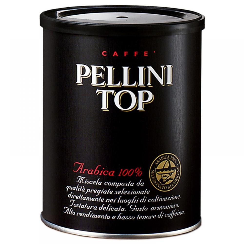 Pellini GRN Top 100 Arabica 250g. TIN