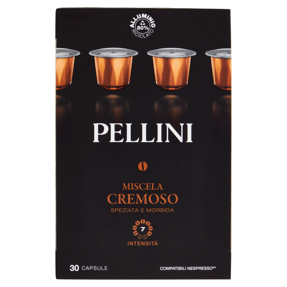 Pellini Nespresso Cremoso 30 caps