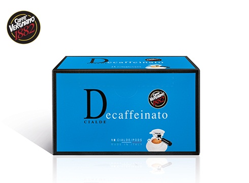 Vergano ESE Decaf 18 pads