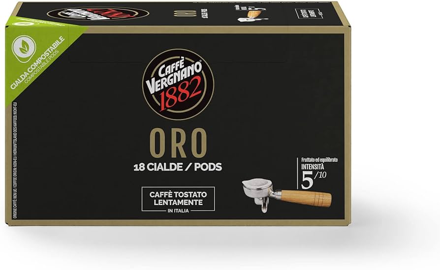 Vergano ESE Oro 18 pads