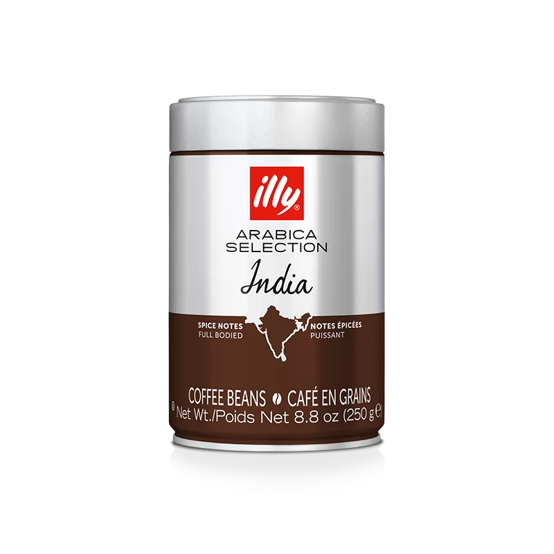 illy BNS Arabica India 250g. TIN