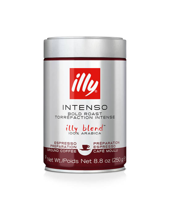 illy BNS Espresso Intenso 250g. TIN