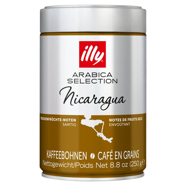 illy BNS Nicaragua 250g. TIN