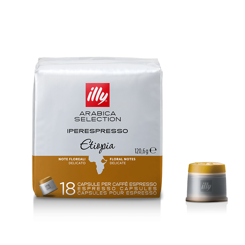 illy CPS IperEspresso Arabica Ethiopia 18 cps