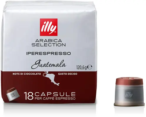 illy CPS IperEspresso Arabica Guatemala 18 cps 3
