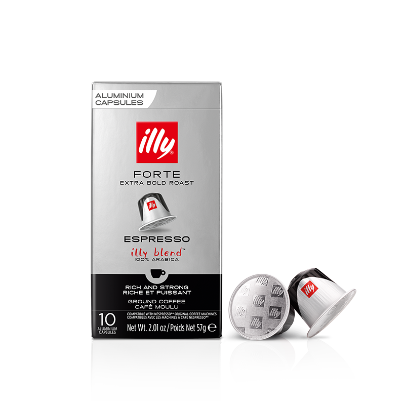 illy CPS Nespresso Forte 10 cps