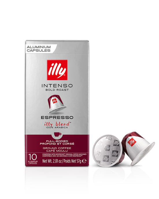 illy CPS Nespresso Intenso 10 cps