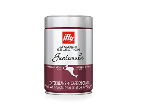 illy Arabica Selection Guatemala Whole Coffee Beans Can 250g 8003753970073.png