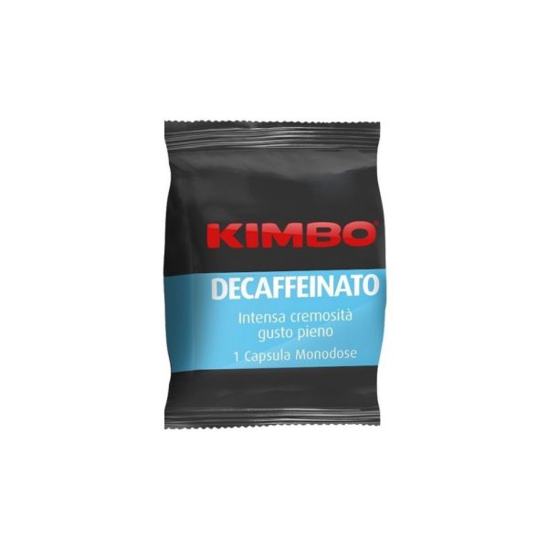 kimbo decaffeinato espresso point 100
