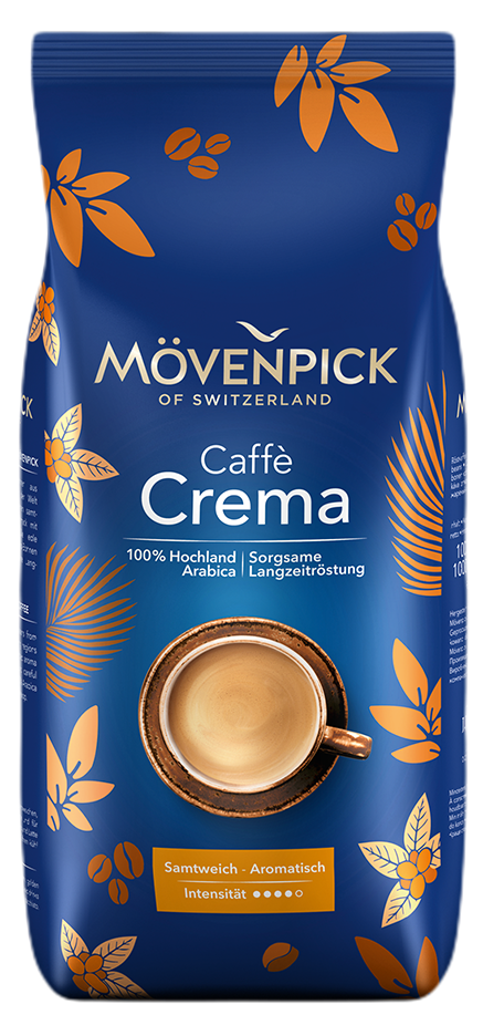 movenpick caffee crema kaffeebohnen