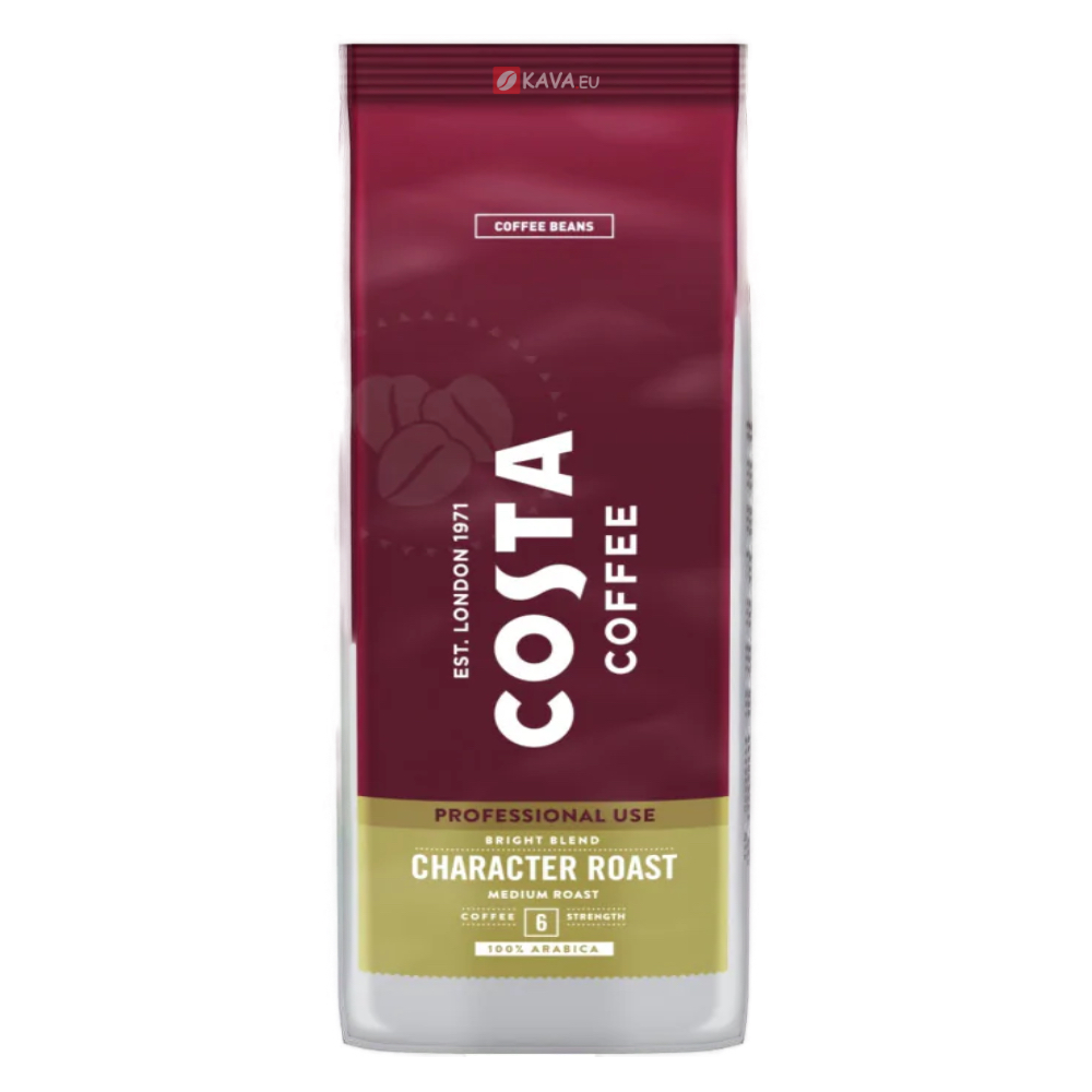 Costa BNS Character Roast Bright Blend Beans 1000g