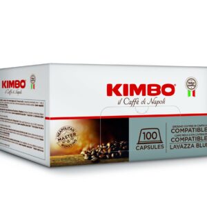 Kimbo Blue 100cps Decaffeinato