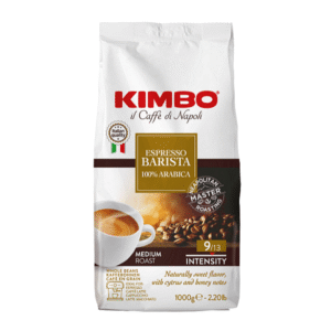 Kimbo BNS Espresso Barista 100% arabica 1000g.