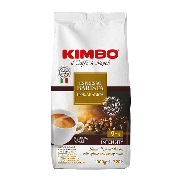 Kimbo BNS Espresso Barista 100% arabica 1000g.