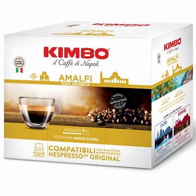 Kimbo Nespresso 100 Amalfi