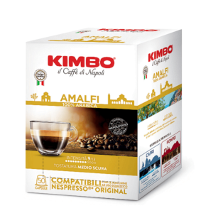 Kimbo Nespresso 50 caps Amalfi