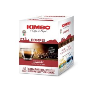 Kimbo Nespresso 50 Pompei
