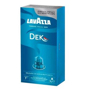 Lavazza CPS Nespresso 10 cps Dek