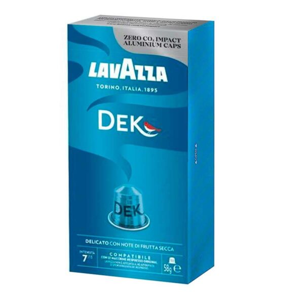 Lavazza CPS Nespresso 10 cps Dek