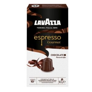 Lavazza Nespresso 10 Gourmet Chocolate