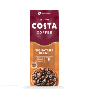 costa signature blend medium roast cafea boabe 1kg