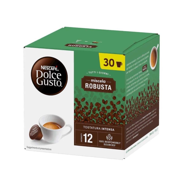 Nescafe Dolce Gusto Robusta 30 caps